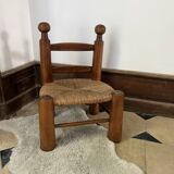 “Fireside” chair in the style and period of Charles Dudouyt, 1940s