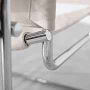 "B3 Wassily" armchair in fabric by Marcel Breuer for Bononia, Italy