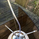 Smoked glass hanging