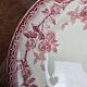 Antique footed compote HB & Cie with rose decoration – Ironstone