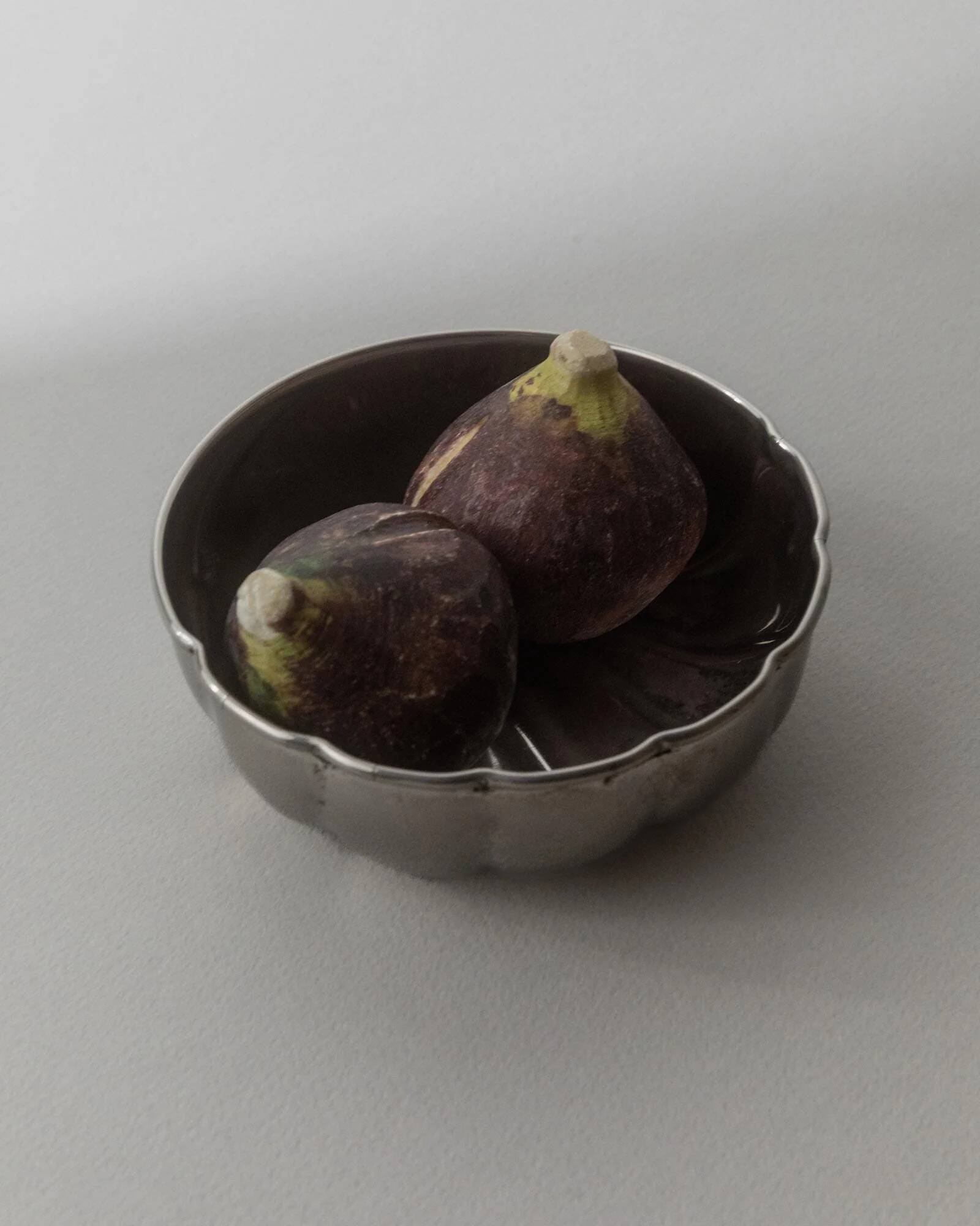 Vintage silver-plated bowl from the 1970s by Cassetti, Italy, timeless design for desserts or jewellery, elegant retro table decoration, noble gift idea.