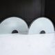 Duo d'appliques modernistes 80'