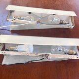 Pair of Petitot wall lights for Atelier Petitot, Art Deco, 1930s