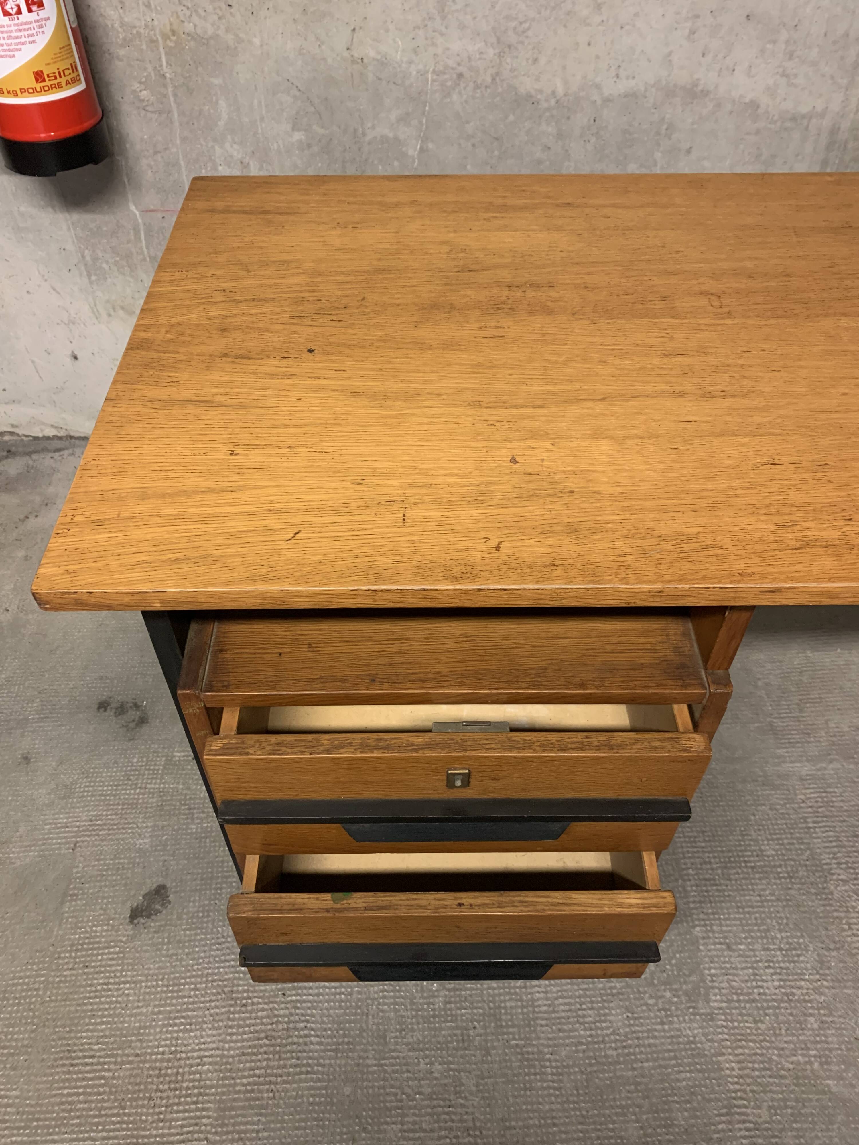 Vintage Modernist Office Retro Furniture