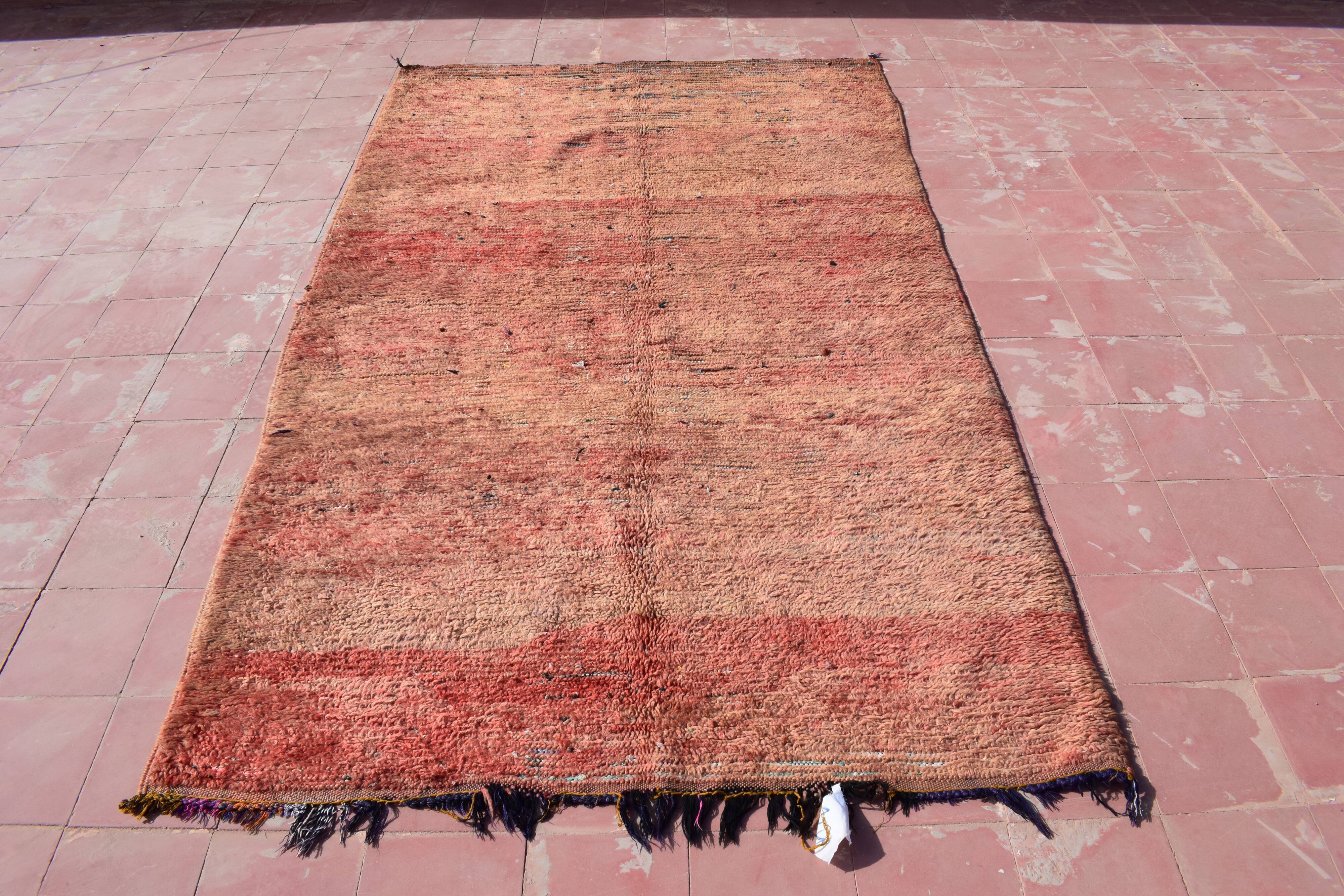Berber rug boujaad vintage atlas  135x235cm