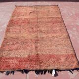 Berber rug boujaad vintage atlas  135x235cm