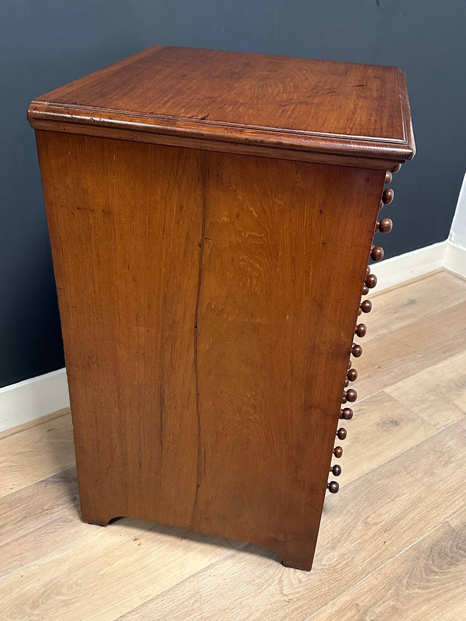 Antique collectors cabinet