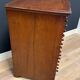 Antique collectors cabinet