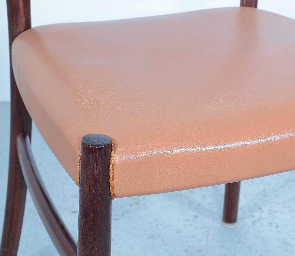 Johannes Andersen dining chairs set of 6, 1960s