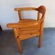 Danish pine chair from the 1980s