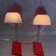 Mid-century design desk lamps by Josef Hurka for Lidokov.