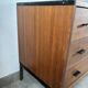 Vintage Scandinavian teak sideboard – 6 drawers – 1960s