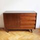Vintage buffet U-458 by Jiří Jiroutek, Interior Prague, Czechoslovakia, 1972