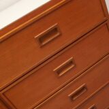 1960s sideboard in teak and formica