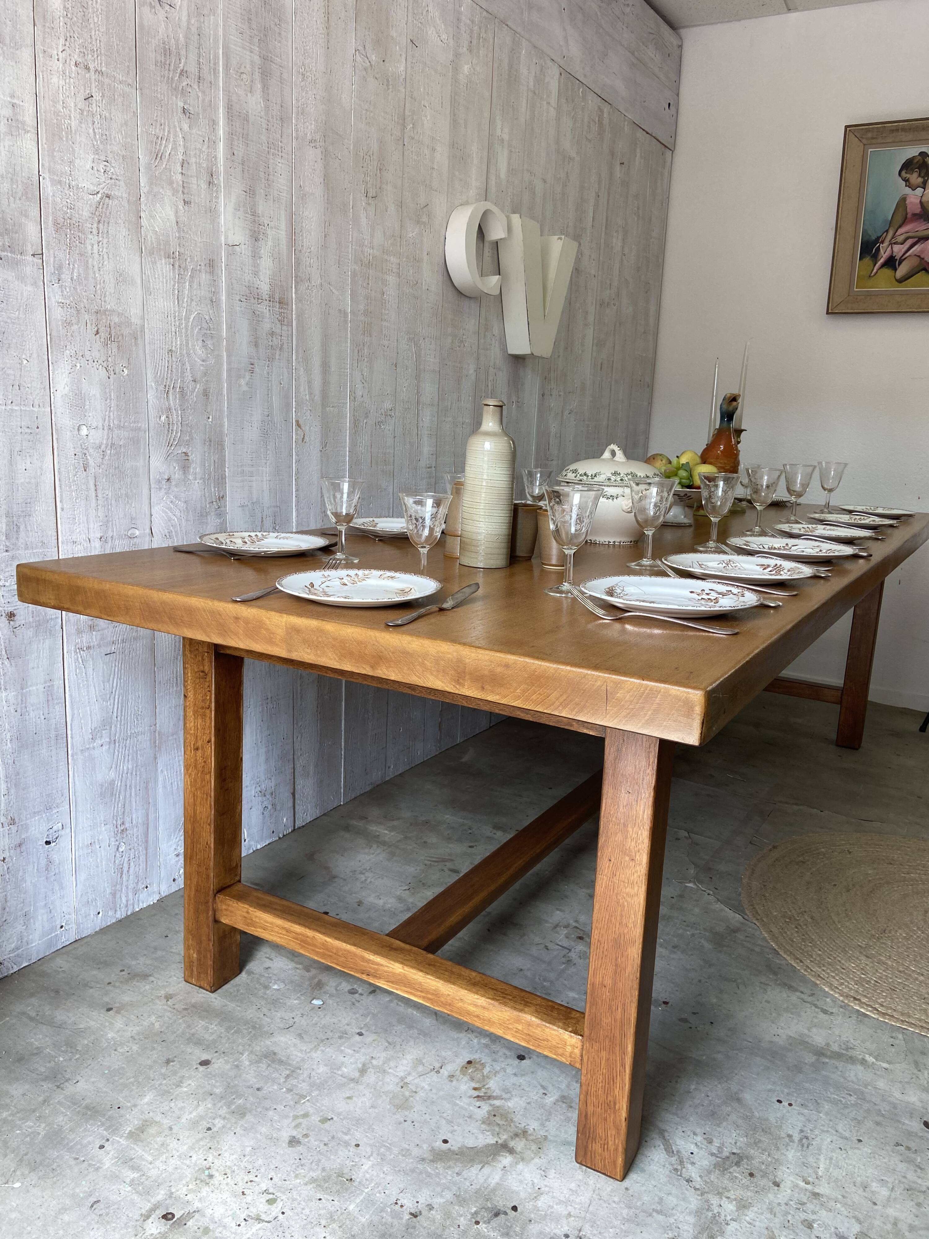 Farmhouse table