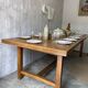 Farmhouse table