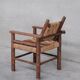 Fauteuil en chêne