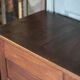 Enfilade Reconstruction René Gabriel. vintage wooden sideboard