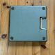 M.J. Rooy light green typewriter