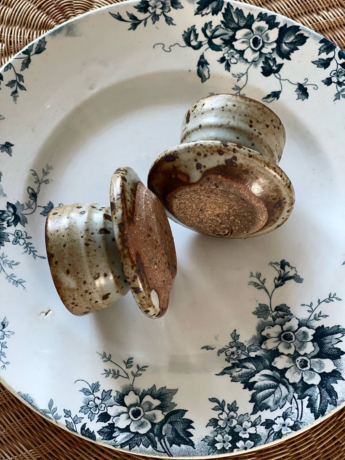 5 Gustave Tiffoche egg cups