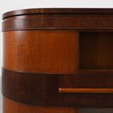 Ensemble of 2 Art Deco Counters and 1 cabinet attr. to De Coene, Belgium,19