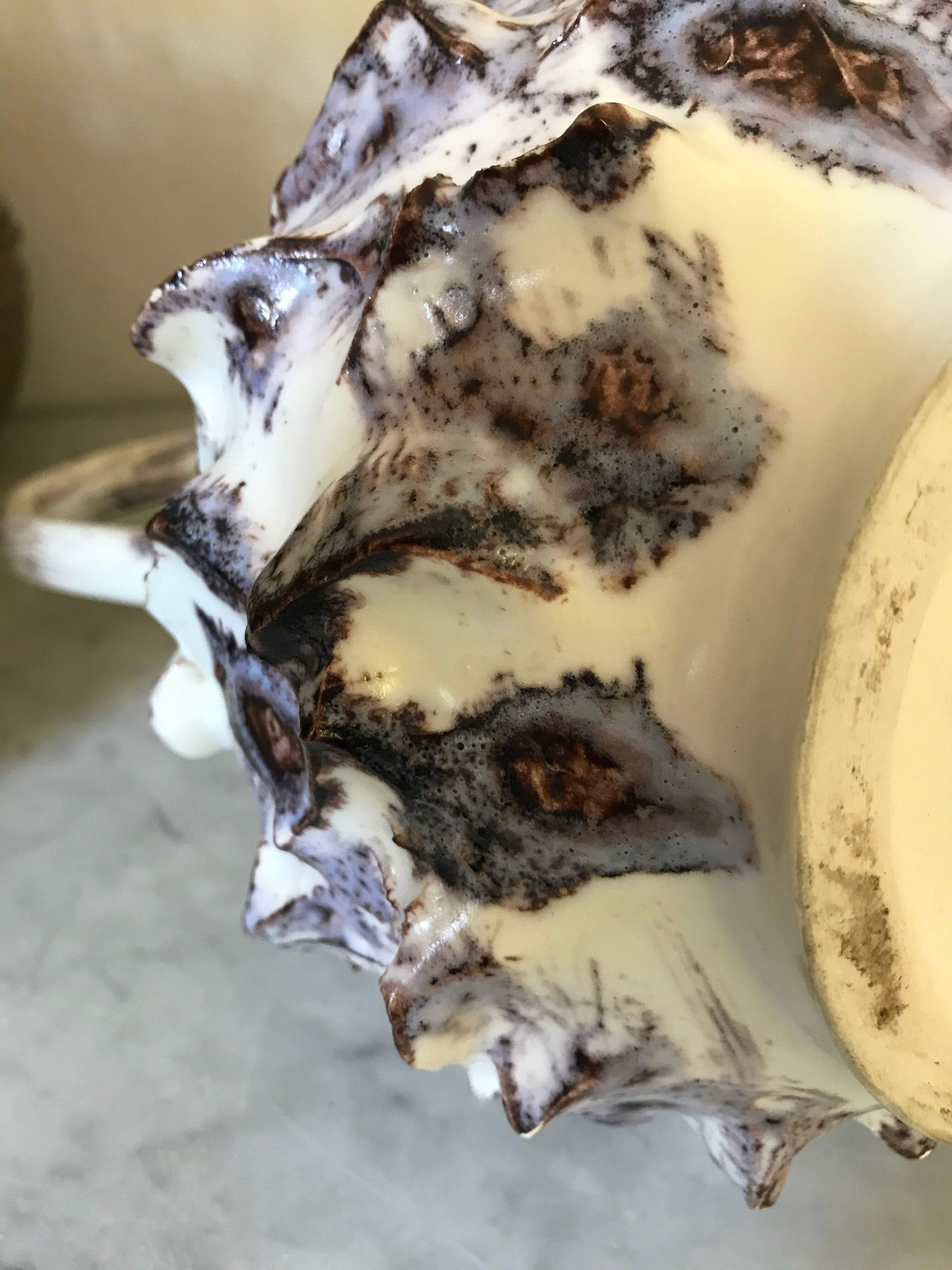 Vintage Vallauris ceramic pitcher