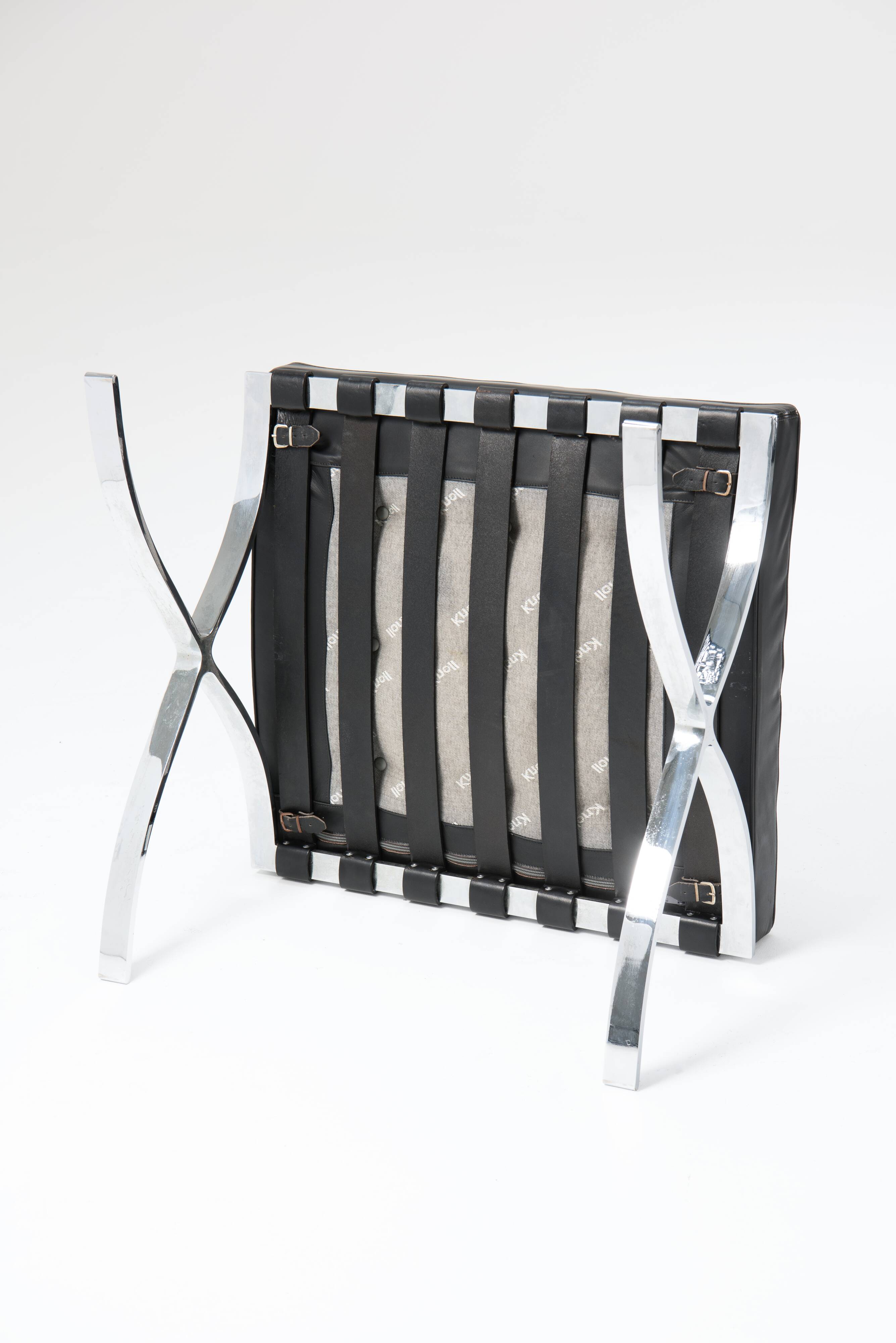 Barcelona chair & Otteman - MIES Van Der ROHE