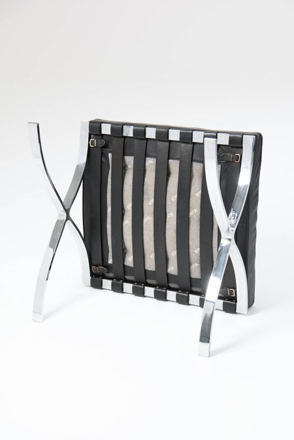 Chaise Barcelona et ottoman - MIES Van Der ROHE
