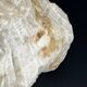 Large brutalist table lamp - alabaster - 1970s - vintage - made in Italy