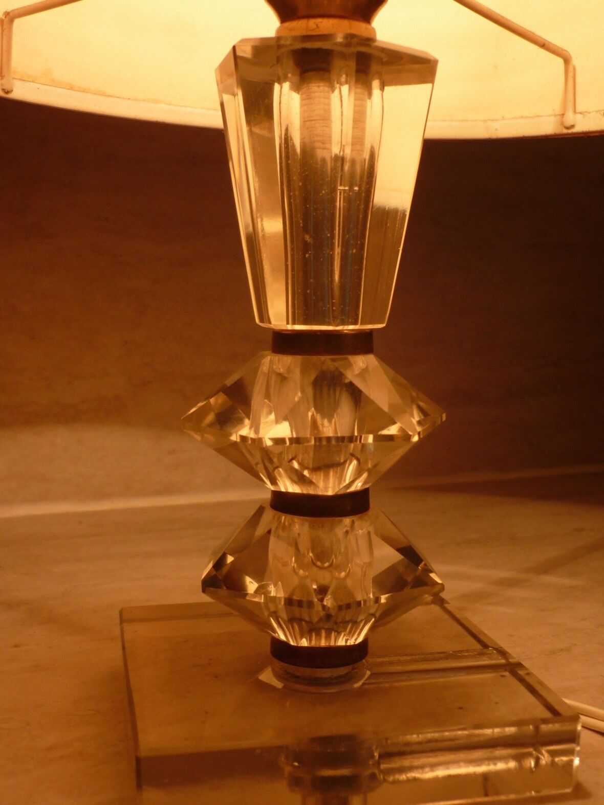 Table lamp vintage