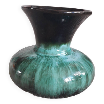 Vase vintage signé BMP Canada