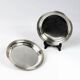 Pair of coasters | Christofle bread plates, “Albi” model