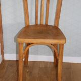 Baumann N°27 light beech chair
