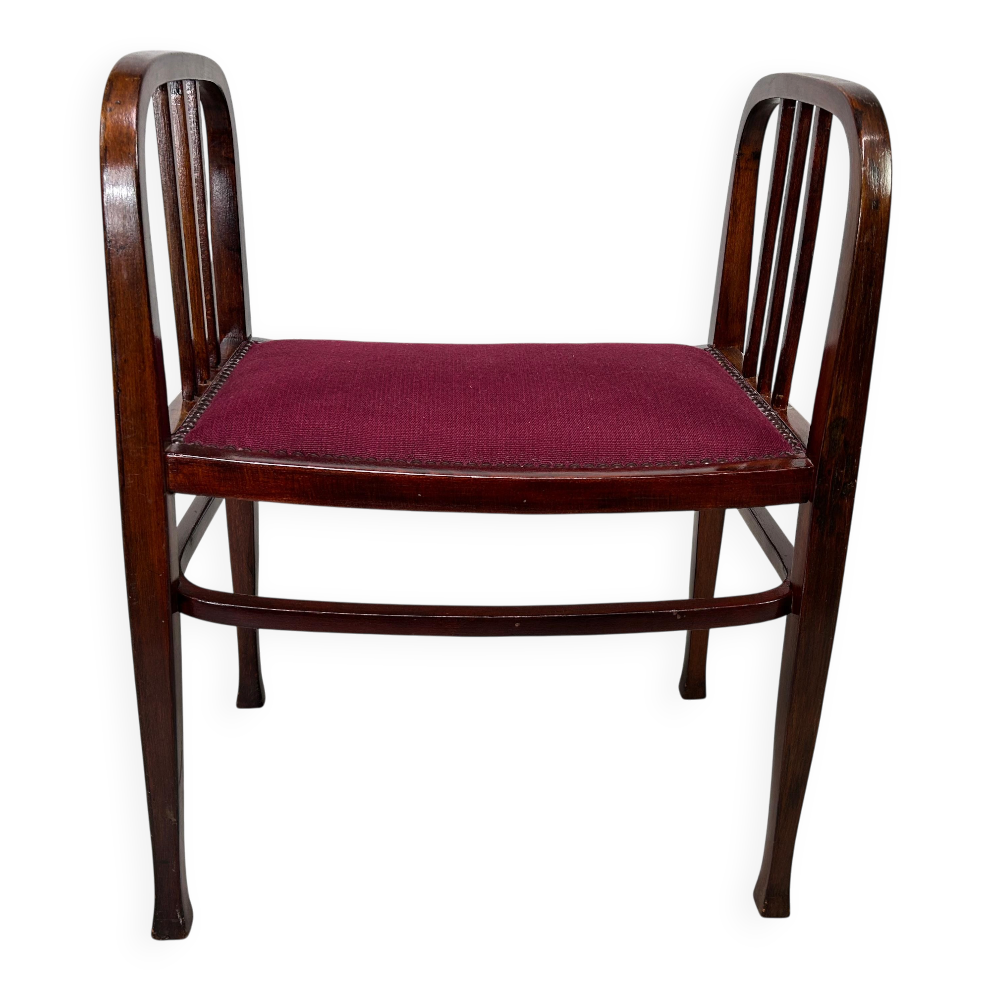Vienna Secession Sofa No. 6611 by Otto Wagner