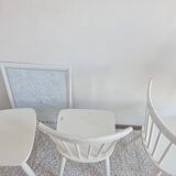 Set of six vintage Scandinavian chairs