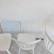 Set of six vintage Scandinavian chairs