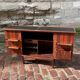 Rolling bar in Rio rosewood by Torbjorn Afdal for Bruksbo