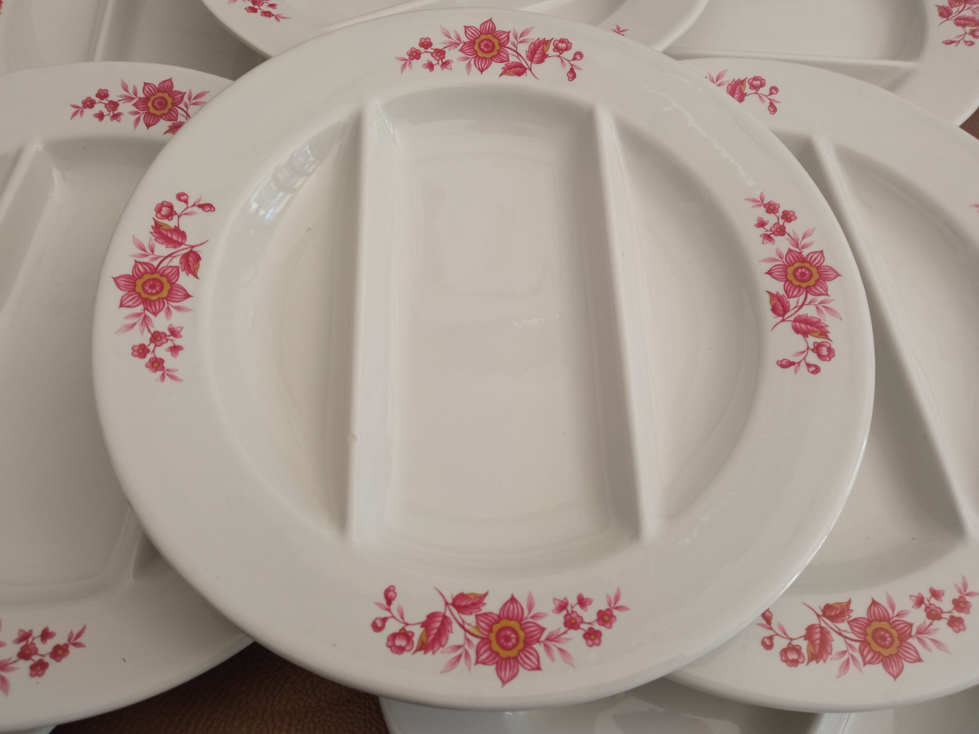 Set of 12 gy lunéville ceramic asparagus packages
