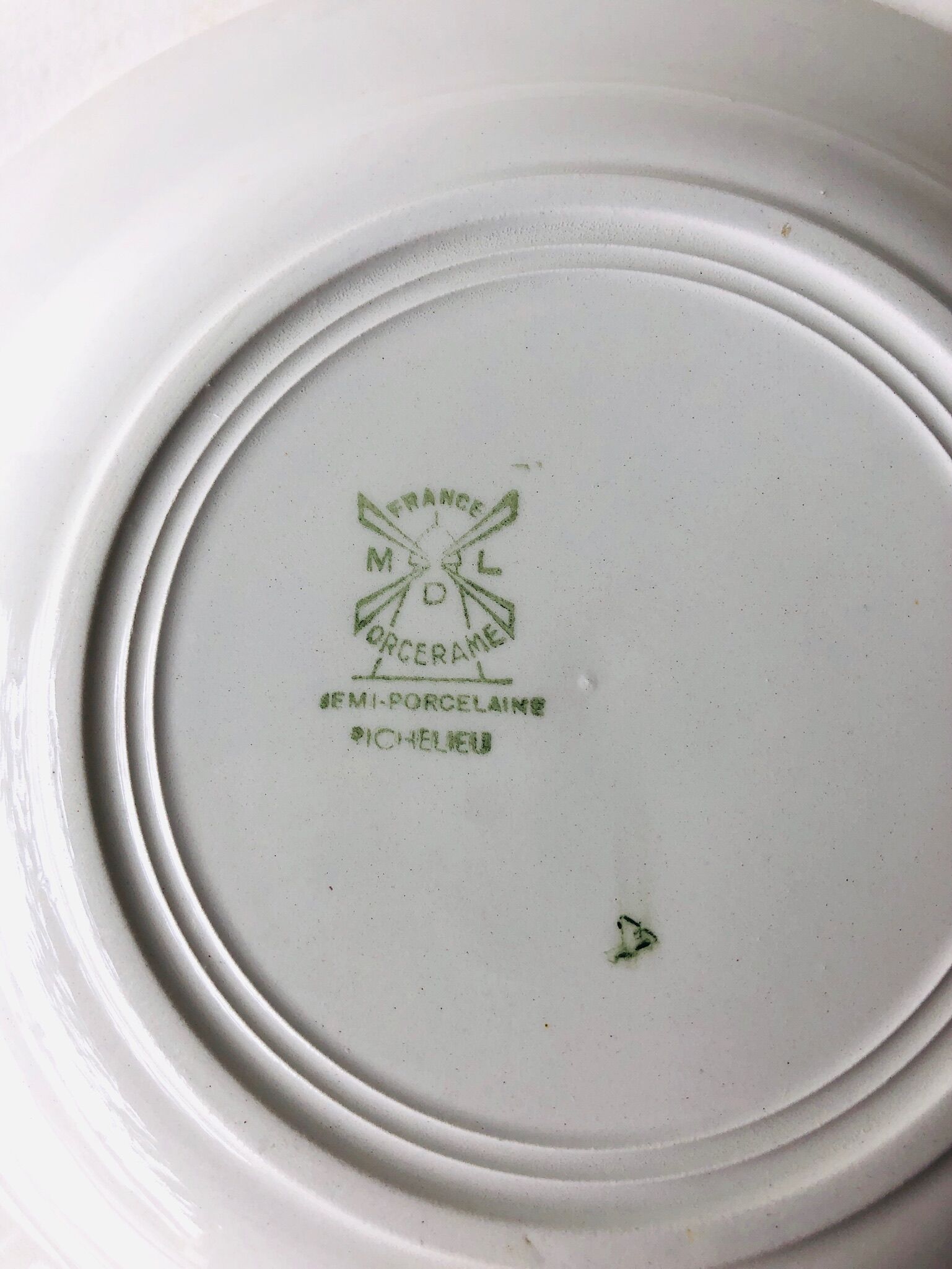 6 plates, Moulin des Loups