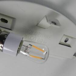Holophane wall light, Prismopal model, AMV1, 1960s