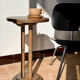 Beech side table