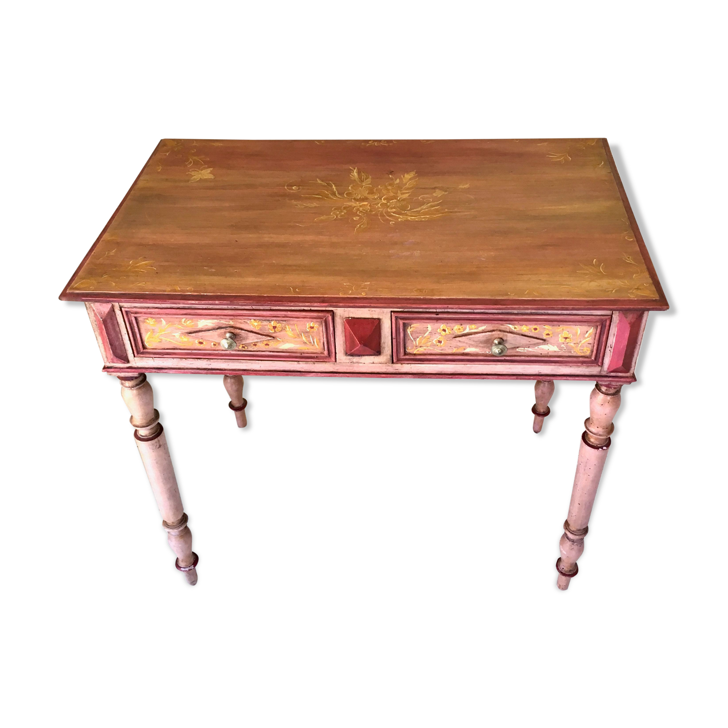 Table d’appoint à tiroirs ou bureau d'enfant