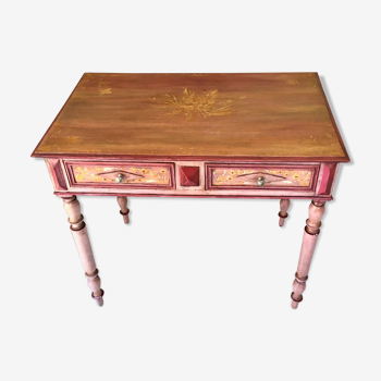 Side table with drawers or children's desk