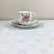 Tasse à café Trio rose clair - Rheinpfaltz Hartporzellan Germany