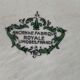Ancient Royal Factory of Limoges Gold Porcelain Cake