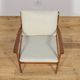 PJ112 Armchair by Ole Wanscher for Poul Jeppesens, Denmark, 1960s