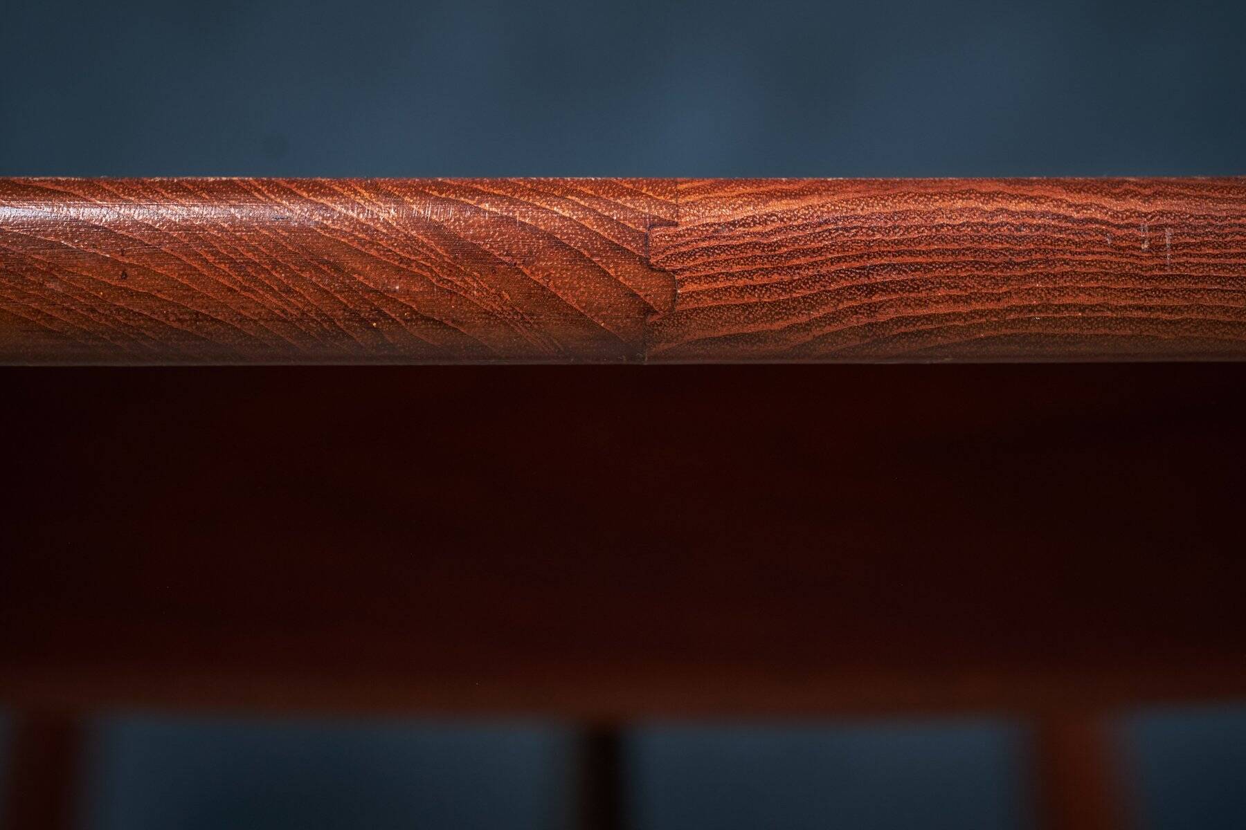 Table de Chasse avec Pieds Croisés par Erhard Rasmussen, Norvège, 1960s