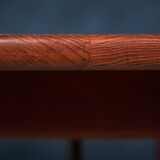 Table de Chasse avec Pieds Croisés par Erhard Rasmussen, Norvège, 1960s