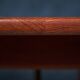 Hunting Table with Crossed Legs by Erhard Rasmussen, Norway, 1960s