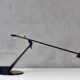 Lampe de bureau articulée Fase, Espagne 1980